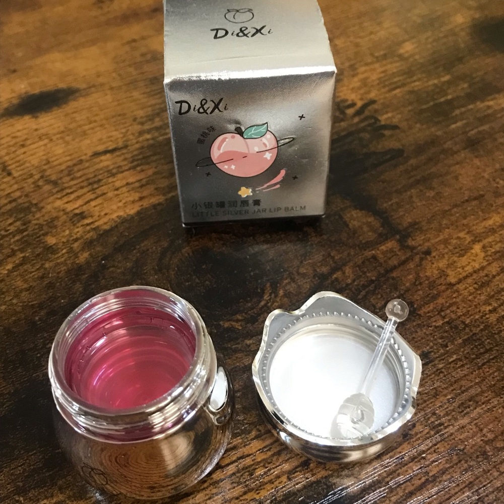 Peach Pink Lip Balm